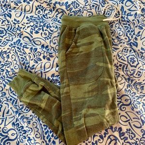 Alternative Apparel camo jogger sweats